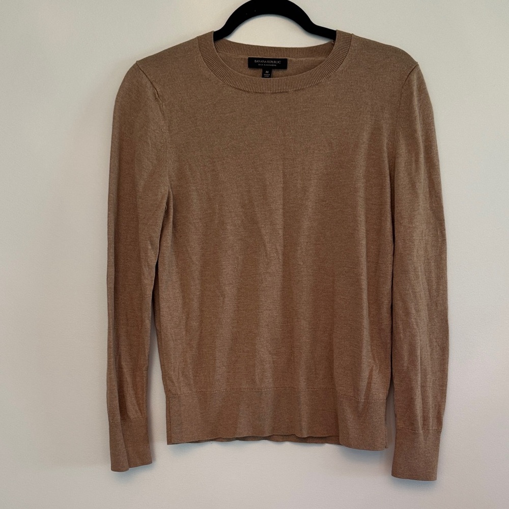 Banana Republic Tan Sweater